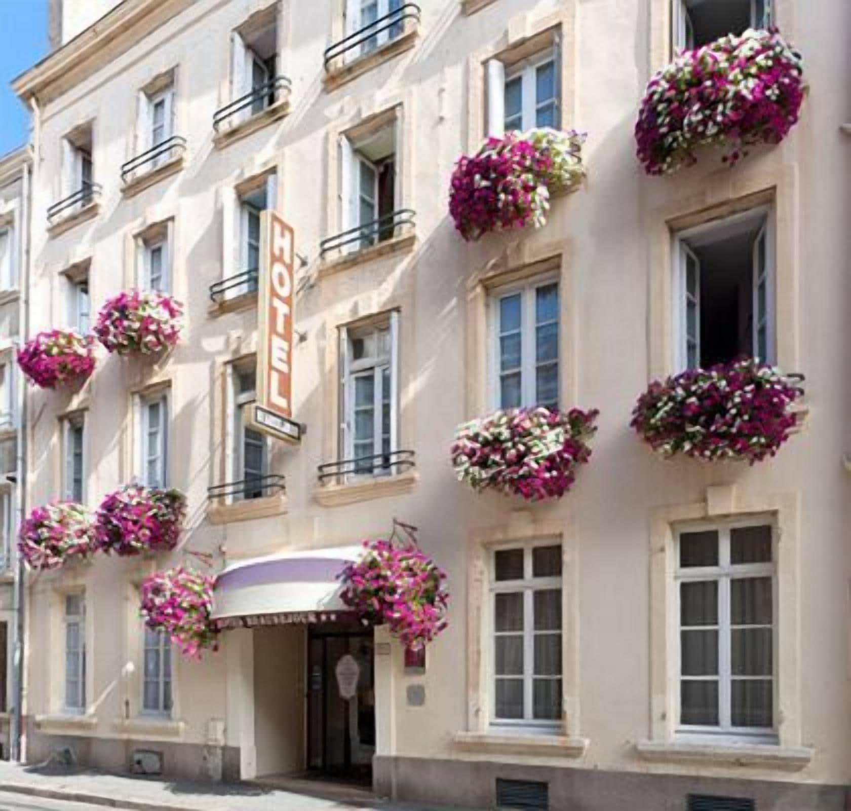 Cit'Hotel Hotel Beausejour Cherbourg-en-Cotentin Εξωτερικό φωτογραφία