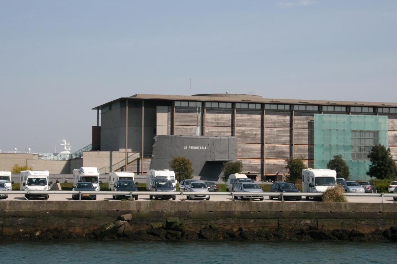 Cit'Hotel Hotel Beausejour Cherbourg-en-Cotentin Εξωτερικό φωτογραφία